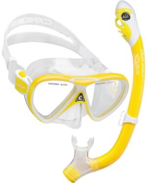snorkel niños, máscara buceo infantil y equipo de natación
